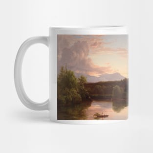 North Mountain and Catskill Creek by Thomas Cole Mug